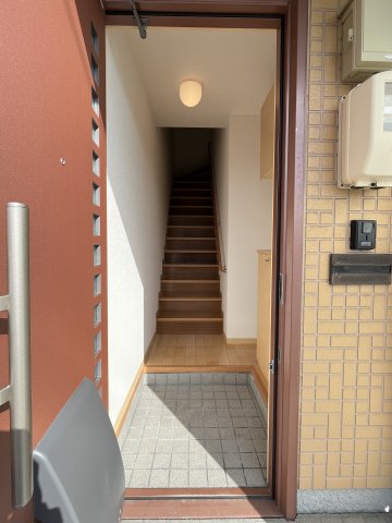 シャーメゾン大山 B棟の玄関写真