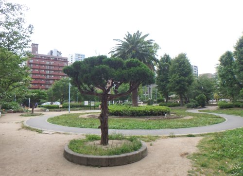 公園　中大江公園（公園）まで63m