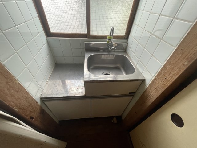 高橋荘のキッチン写真
