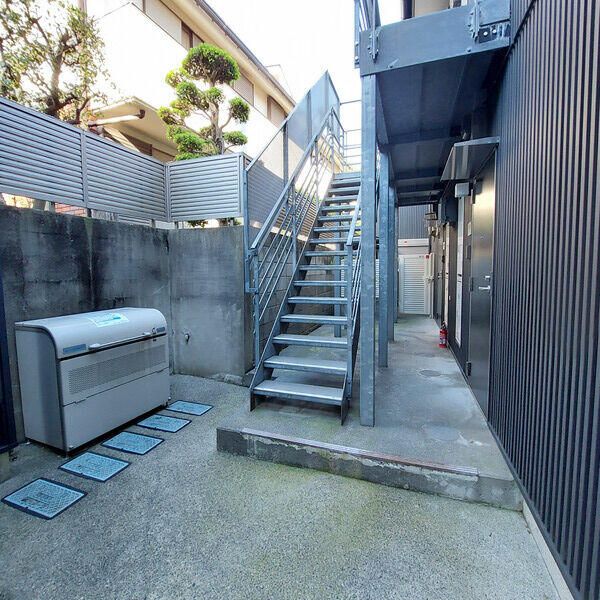 ＪＲ中央線 武蔵小金井駅 徒歩6分 2階建 築21年の外観写真