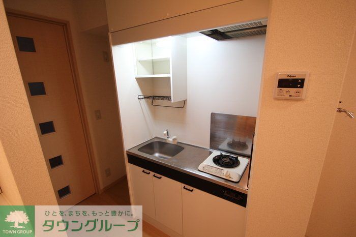 ルミナスのキッチン写真