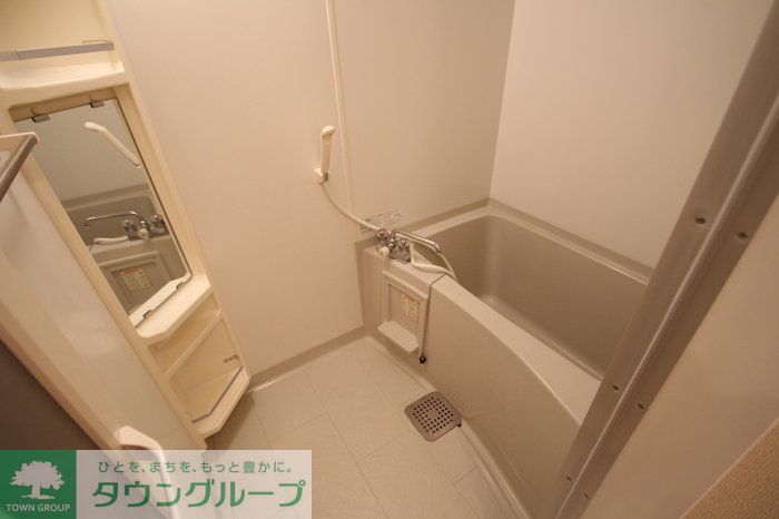ルミナスの風呂写真