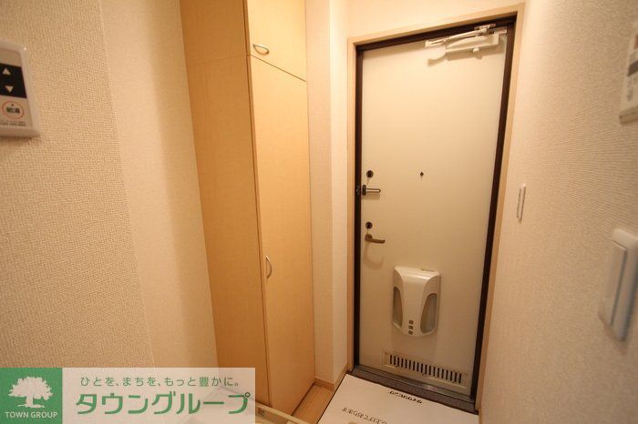 ルミナスの玄関写真