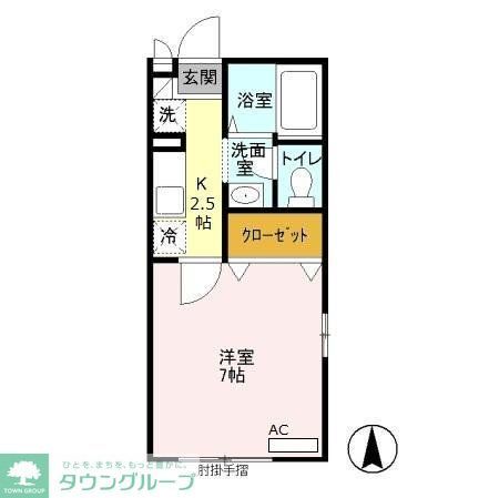ルミナスの間取り写真