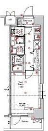 MAXIV住吉の間取り写真