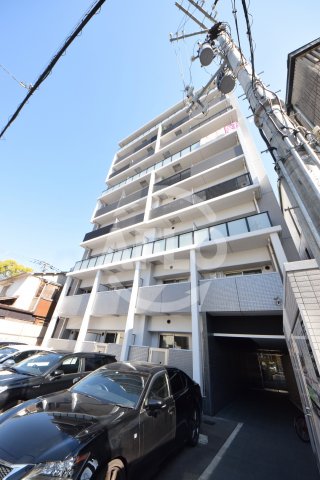 建物外観　ラ・フェスタ真田山　外観