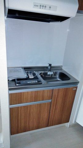 ビューパレー市川のキッチン写真