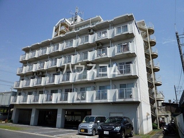 ビューパレー市川の外観写真
