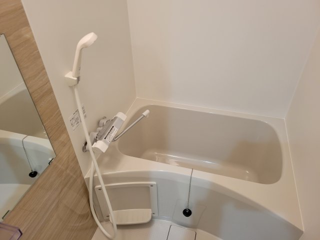 ベレーザ西陣IIの風呂写真