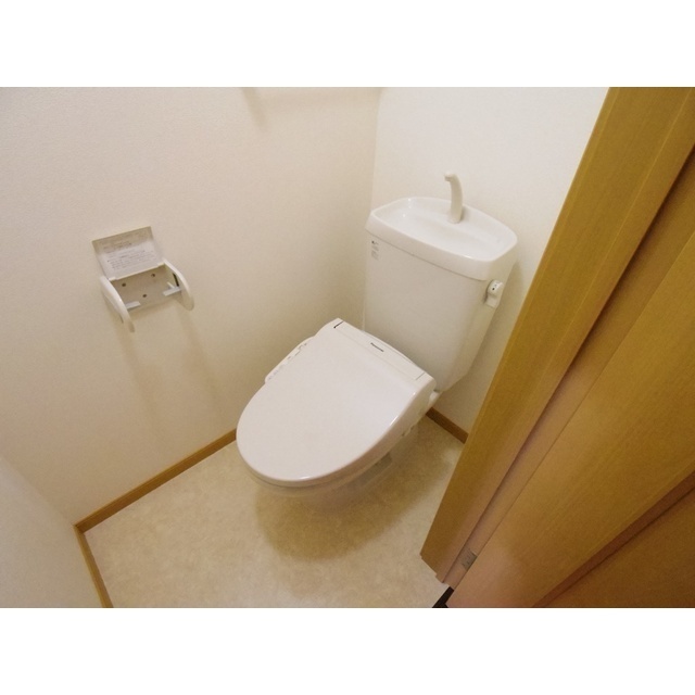 セイバリーコートのトイレ写真