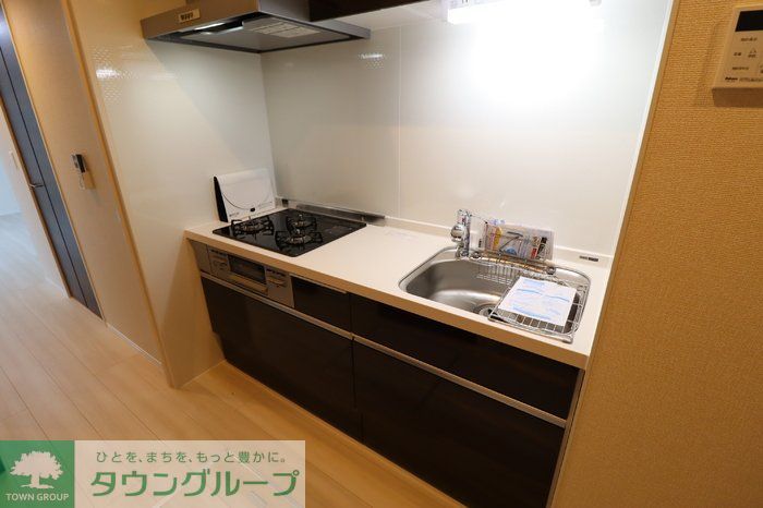 D-ROOM椿森1丁目Cのキッチン写真