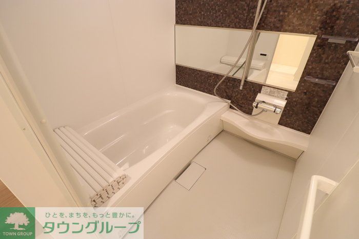 D-ROOM椿森1丁目Cの風呂写真