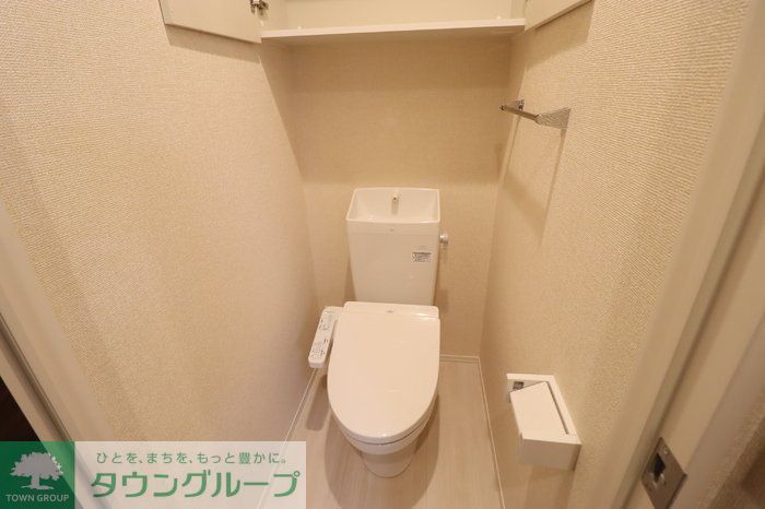 D-ROOM椿森1丁目Cのトイレ写真