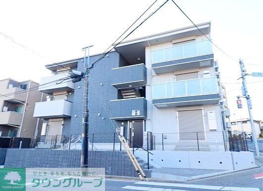 D-ROOM椿森1丁目Cの外観写真
