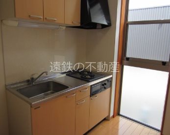 キッチン　＊他室の写真です。