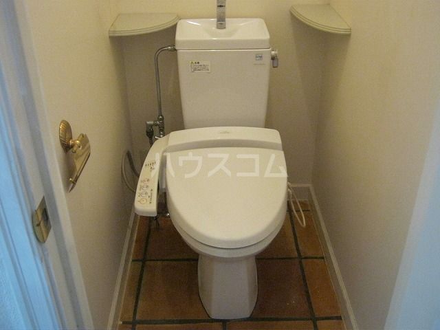 スマイルロフト新町のトイレ写真