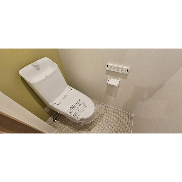 ヴィラ山一のトイレ写真