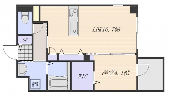 Iris吉見園の間取り写真