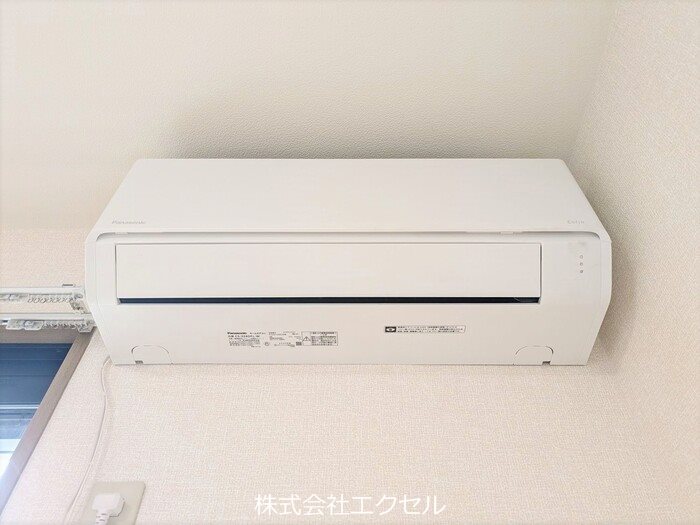 その他設備　エアコン付きです。