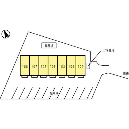 その他　配置図です。