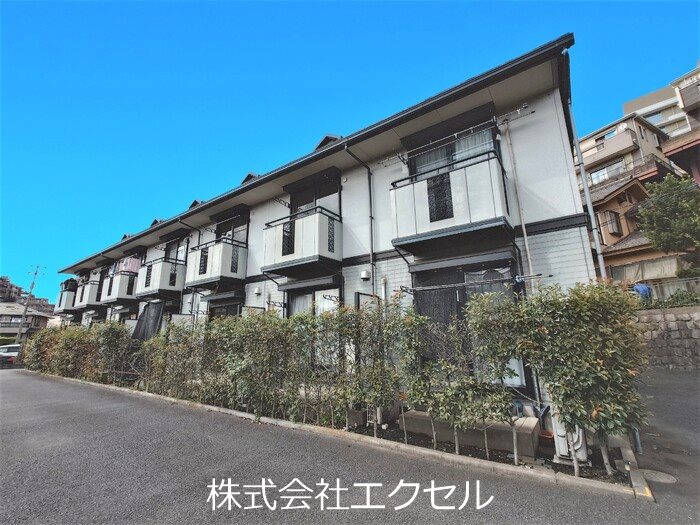 建物外観　閑静な住宅街です。