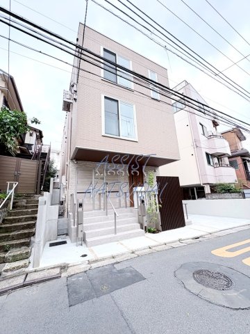 建物外観　お電話でお問い合わせを頂くとスムーズです♪