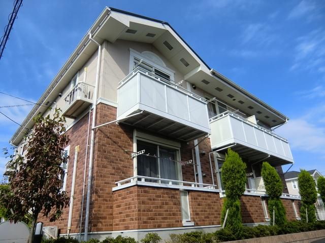 建物外観　２００６年築　南向き日当り良好