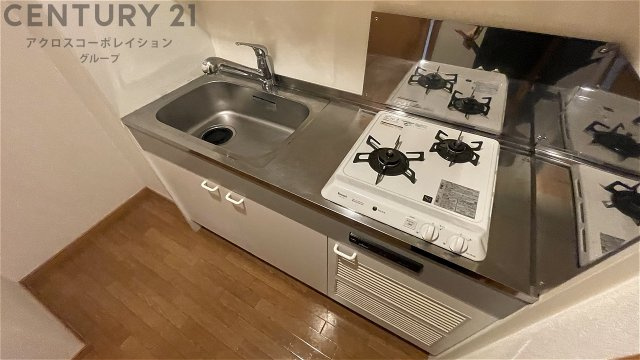 キッチン　独立型キッチンです！