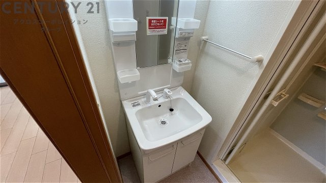 洗面設備　独立洗面化粧台付き☆