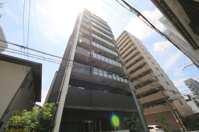 建物外観　レオンヴァリエ都島北通