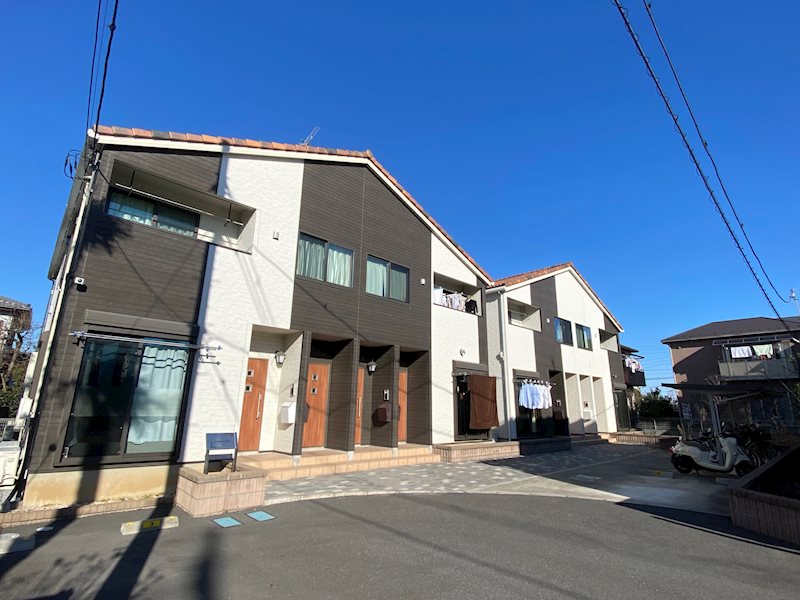 建物外観　建物外観