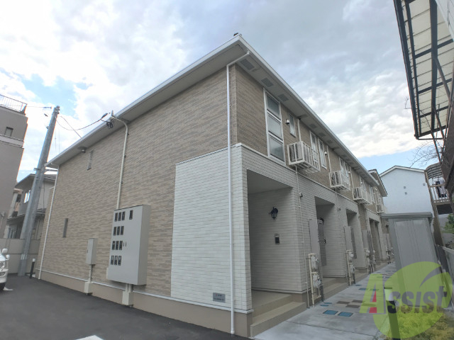 建物外観　仙台市宮城野区小田原「ウェルデンス仙台小田原Ｂ」