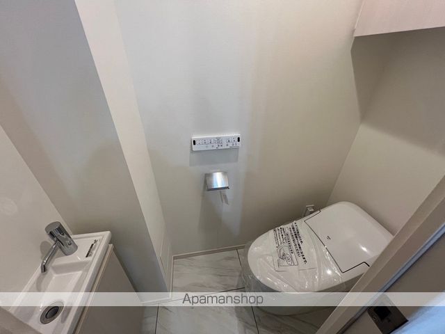 ザ・パークハビオ新中野のトイレ写真