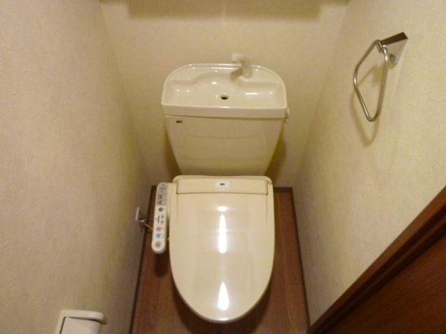 プランドールヒルズ弐号館のトイレ写真