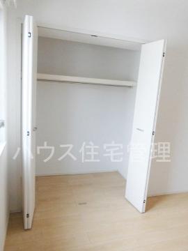 収納　クローゼット