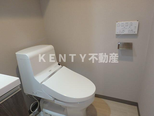 HYs briller 大森北のトイレ写真