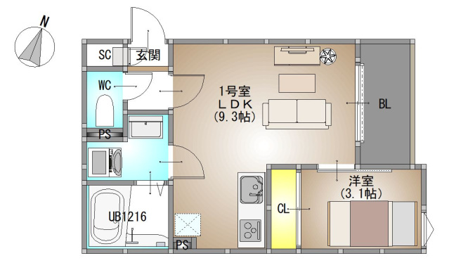 間取り図