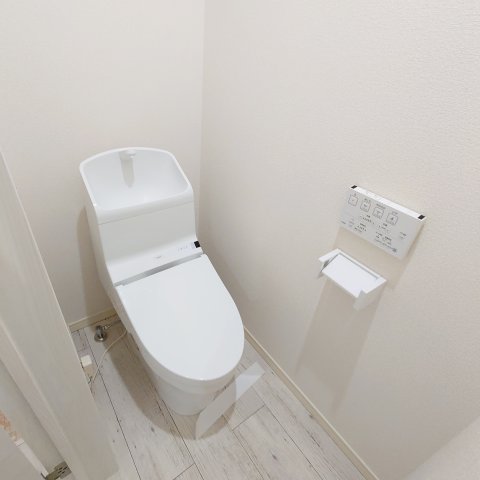 トイレ　シンプルで使いやすいトイレです
