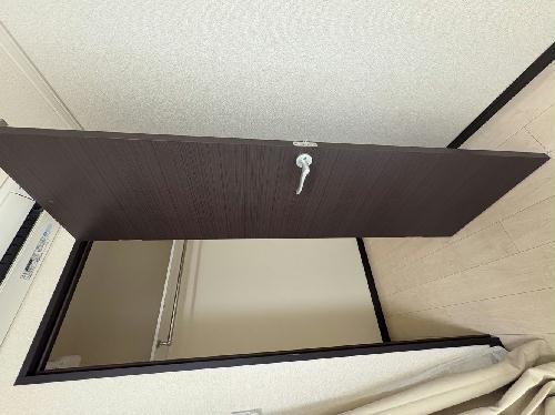 収納　実際のお部屋と異なる場合がございます。