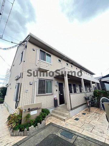 建物外観　きれいな外観です