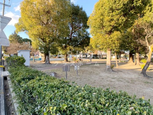 公園　牛田公園（公園）まで604m