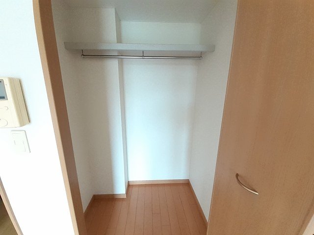 収納　大きなスペースがあり、収納には困りません