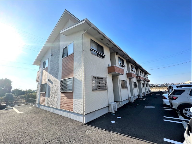建物外観　完成予想図
