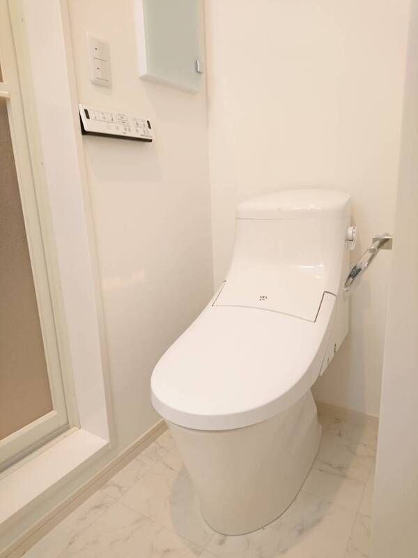 グレイスヒルズ新中野のトイレ写真