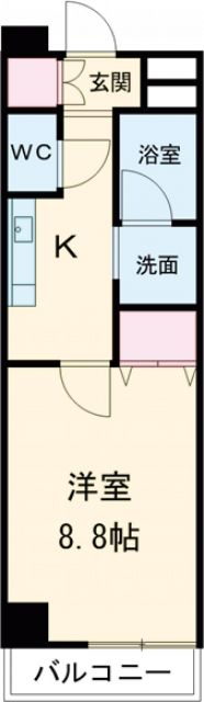 RIDGE大曾根の間取り写真