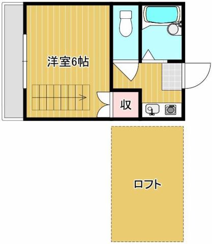 ファミーユM’sの間取り写真