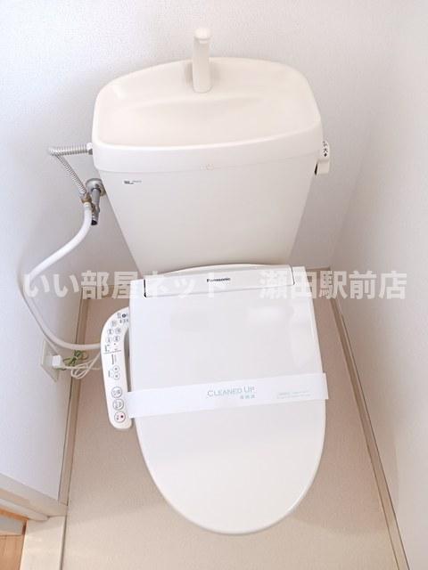 コンフォートフォレストのトイレ写真