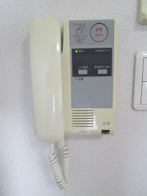 セキュリティ　別号室参考写真