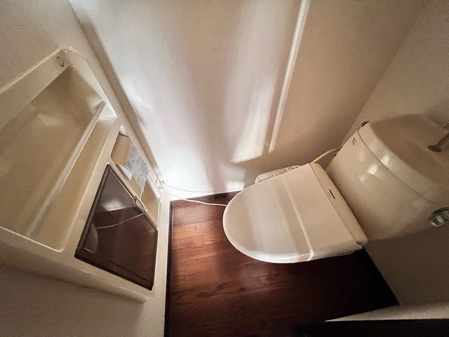 ユウハイツのトイレ写真
