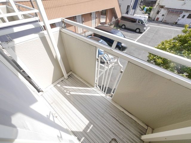 バルコニー　別部屋参考写真